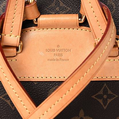 Louis Vuitton Monogram Montsouris NM Backpack 8 of 10