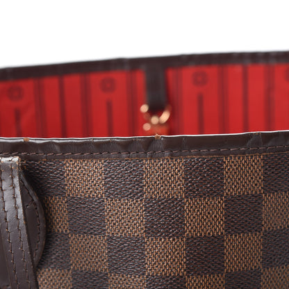 Louis Vuitton Damier Ebene Neverfull MM 10 of 17