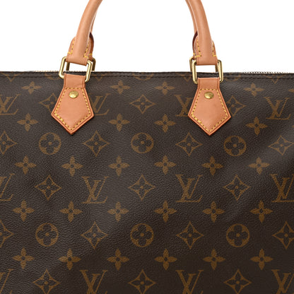Louis Vuitton Monogram Speedy 35 9 of 13