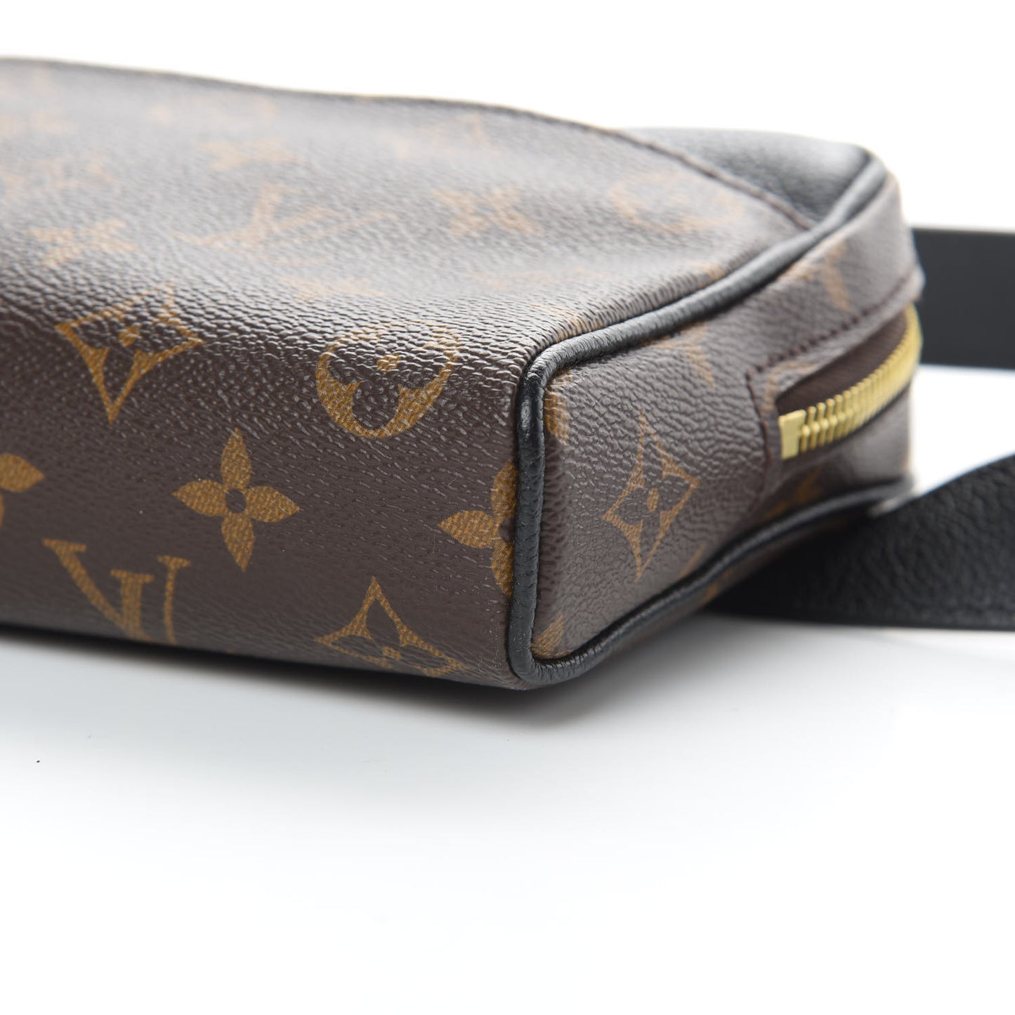 Monogram Uniformes Belt Bag Black