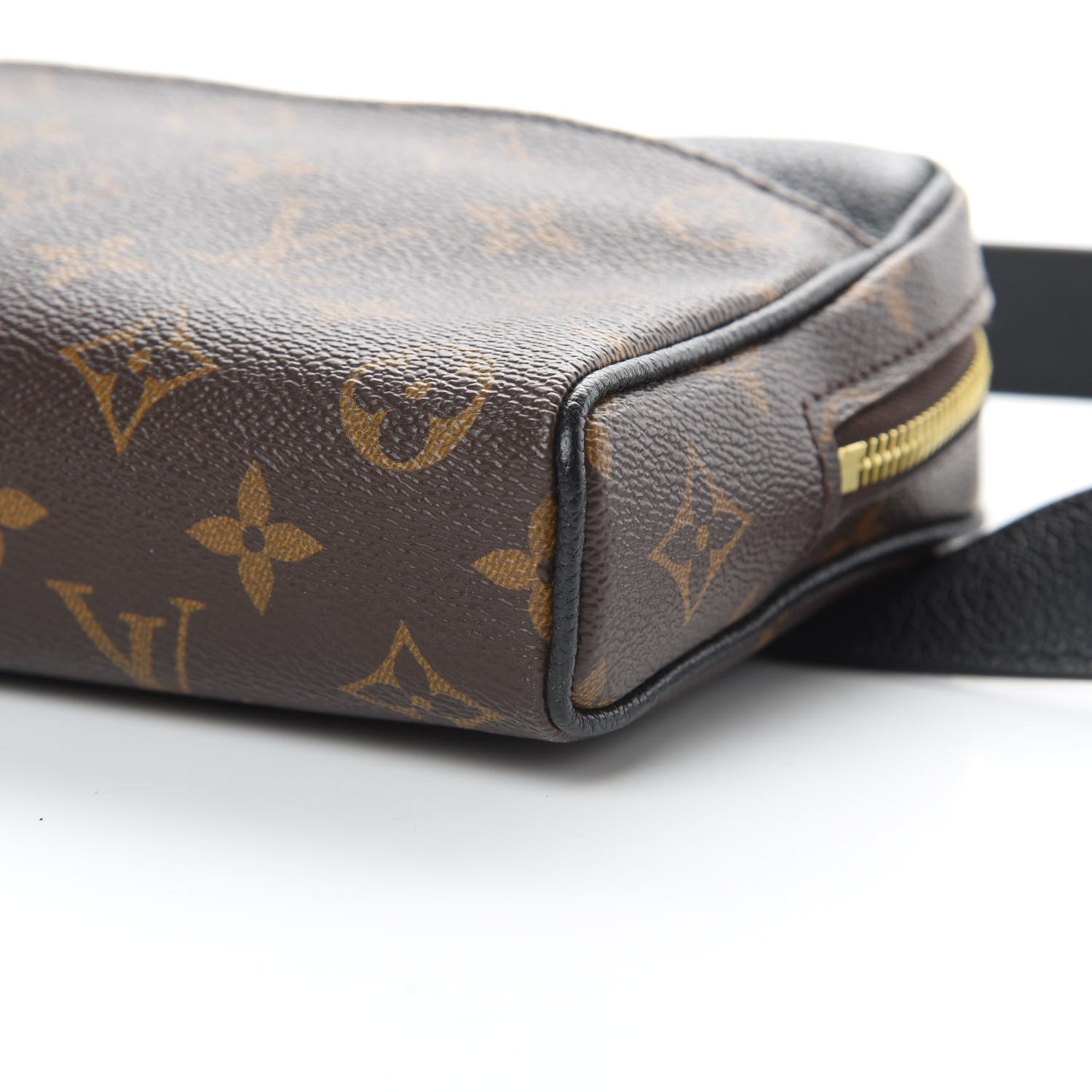 Louis Vuitton Monogram Uniformes Belt Bag Black 10 of 13