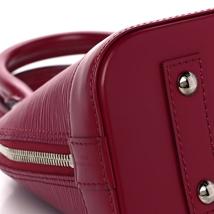 Louis Vuitton Epi Alma BB Fuchsia 11 of 13