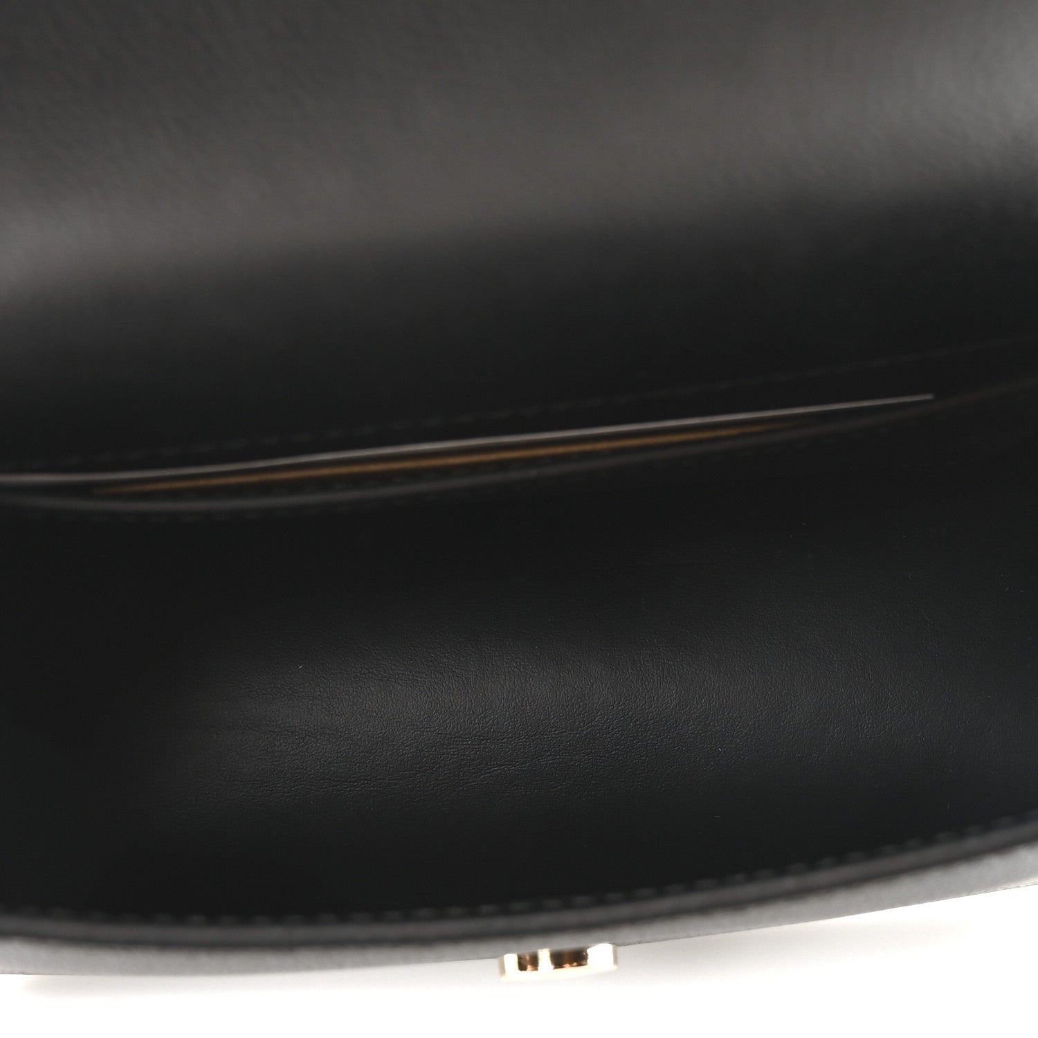 Burberry Grained Calfskin House Check Small Madison Shoulder Bag Black 5 of 7