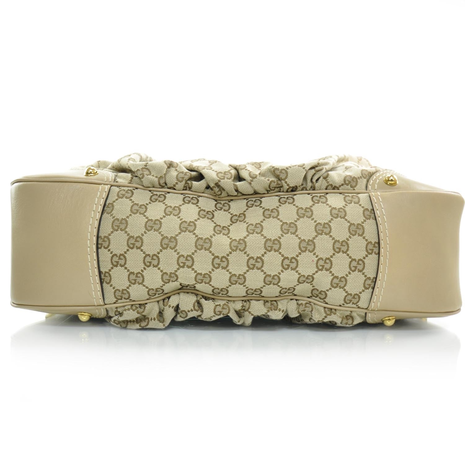 Gucci Monogram Large Jockey Hobo 5 of 9