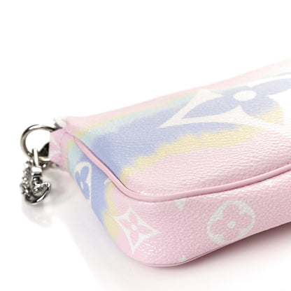 Louis Vuitton Monogram Escale Mini Pochette Accessories Pastel 10 of 12