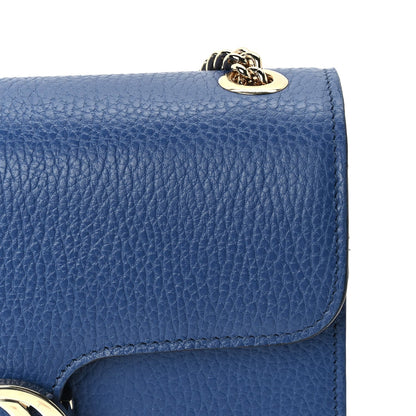 Gucci Dollar Calfskin Small Interlocking G Shoulder Bag  Caspian 6 of 8