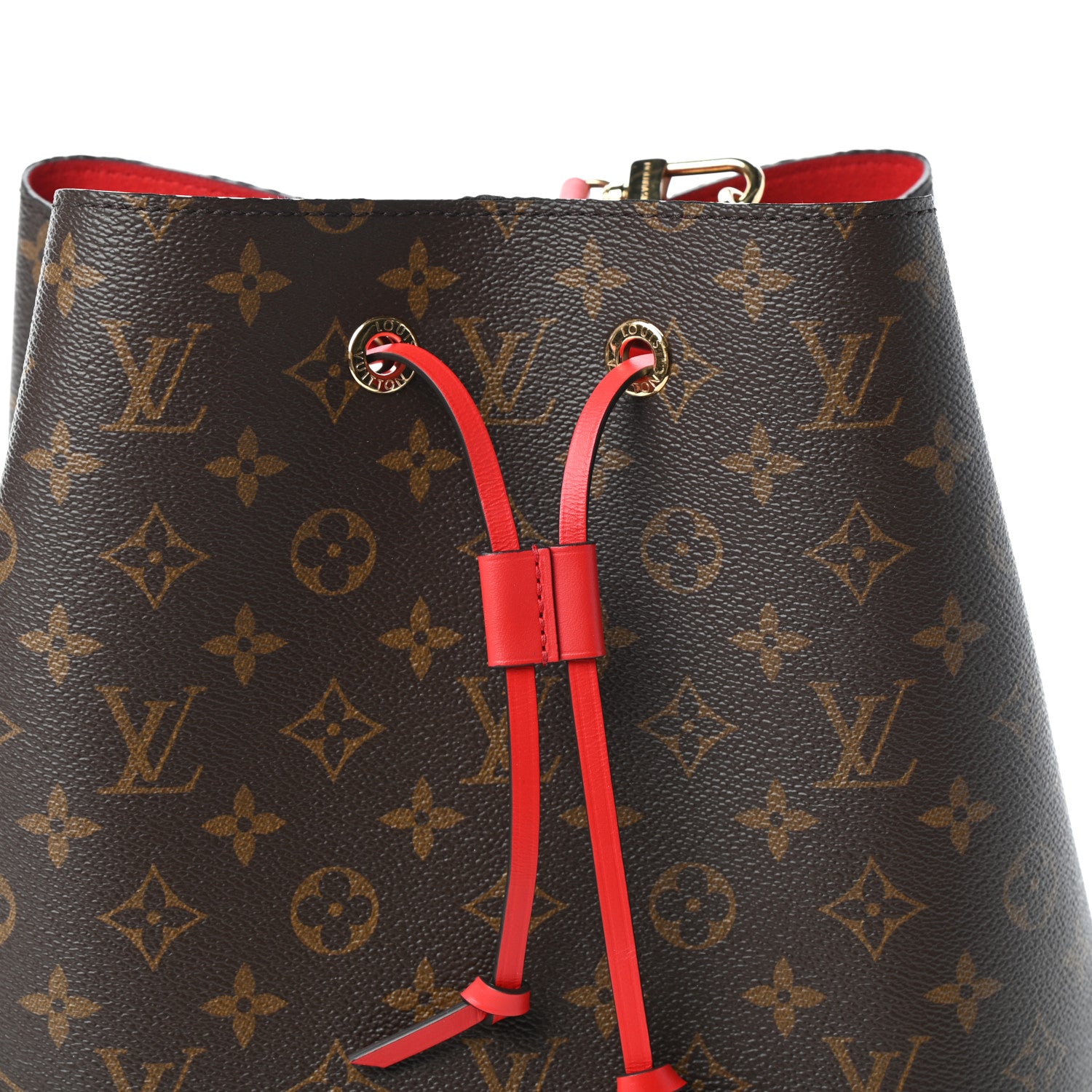 Louis Vuitton Monogram Neonoe MM Coquelicot 6 of 8