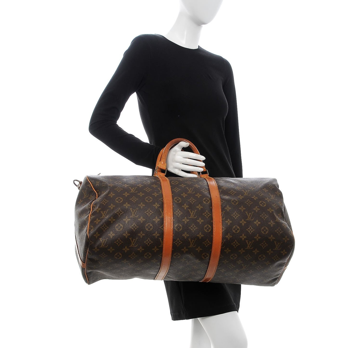Monogram Keepall Bandouliere 55