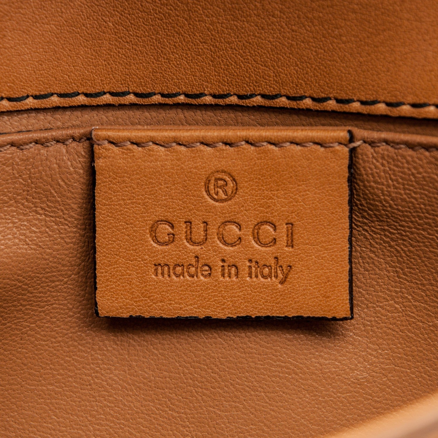 Gucci Saddle Soft Lux Small Emily Chain Shoulder Bag New Banana 7 of 8