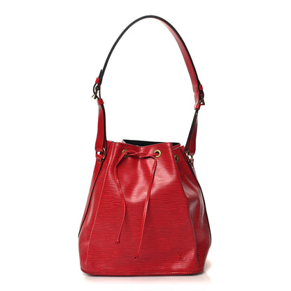 Louis Vuitton Epi Petit Noe Castillan Red 1 of 12
