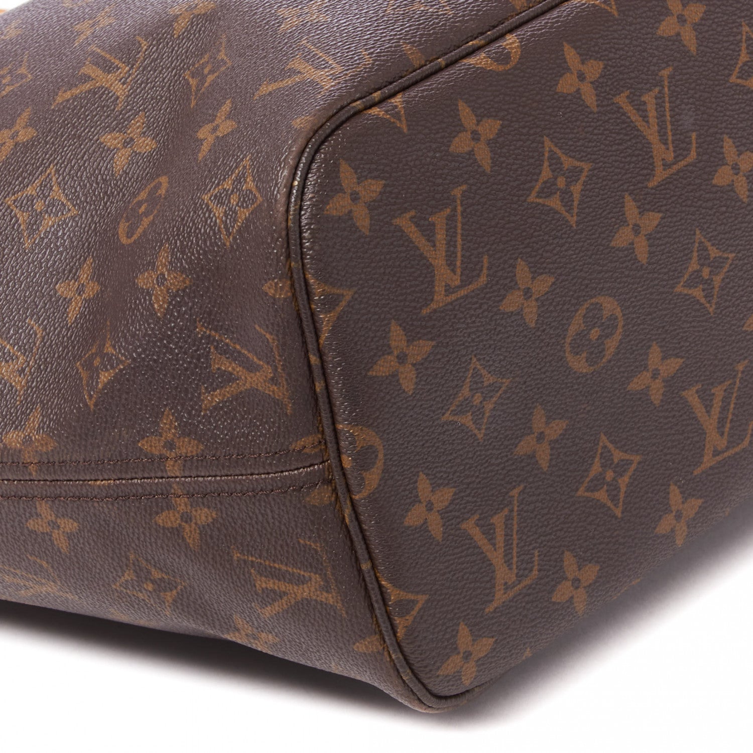 Louis Vuitton Monogram Neverfull MM 5 of 9