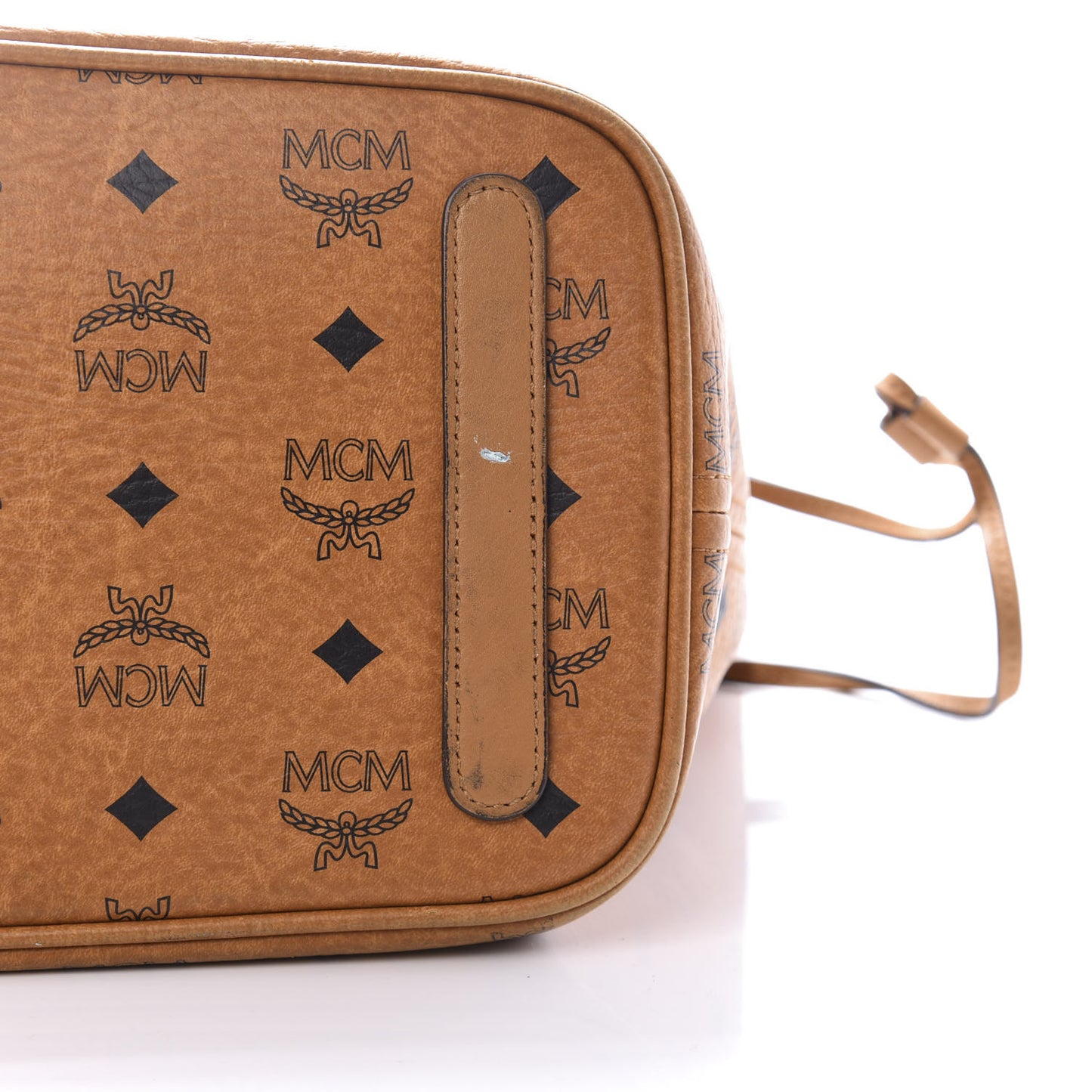 Visetos Medium Liz Reversible Shopper Tote Cognac