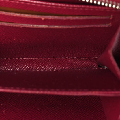 Louis Vuitton Epi Zippy Coin Purse Fuchia 6 of 7