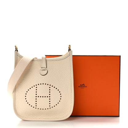 Hermes Taurillon Clemence Evelyne TPM Nata 10 of 10