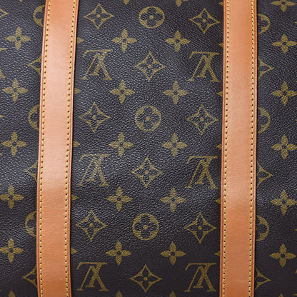 Louis Vuitton Monogram Keepall Bandouliere 50 11 of 15