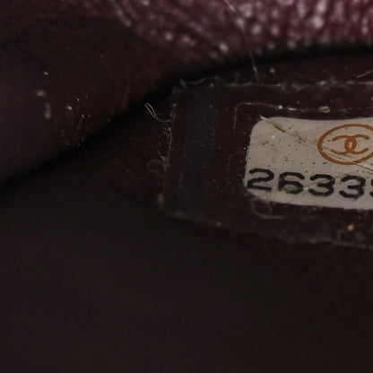 Chanel Caviar Quilted Medium Double Flap Black 7 of 12