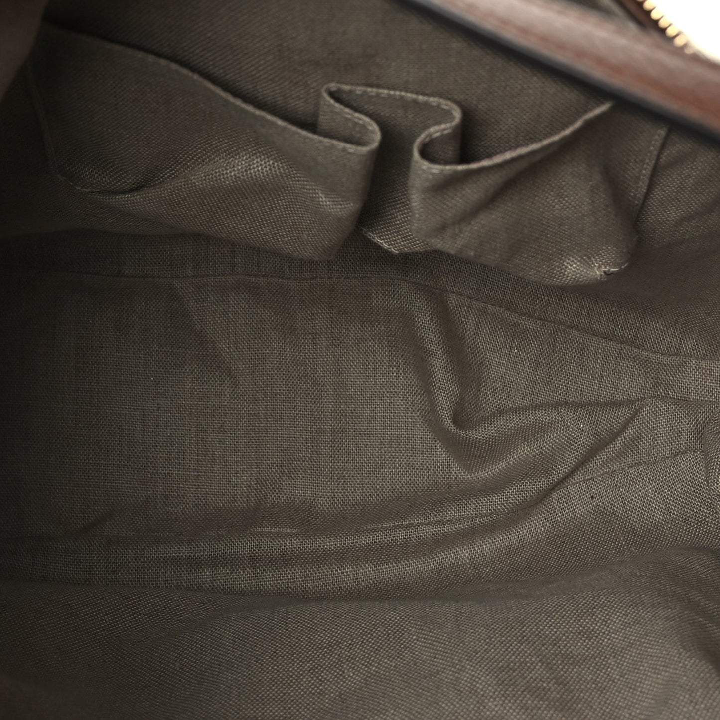 Soft GG Monogram Large Margaux Hobo Brown