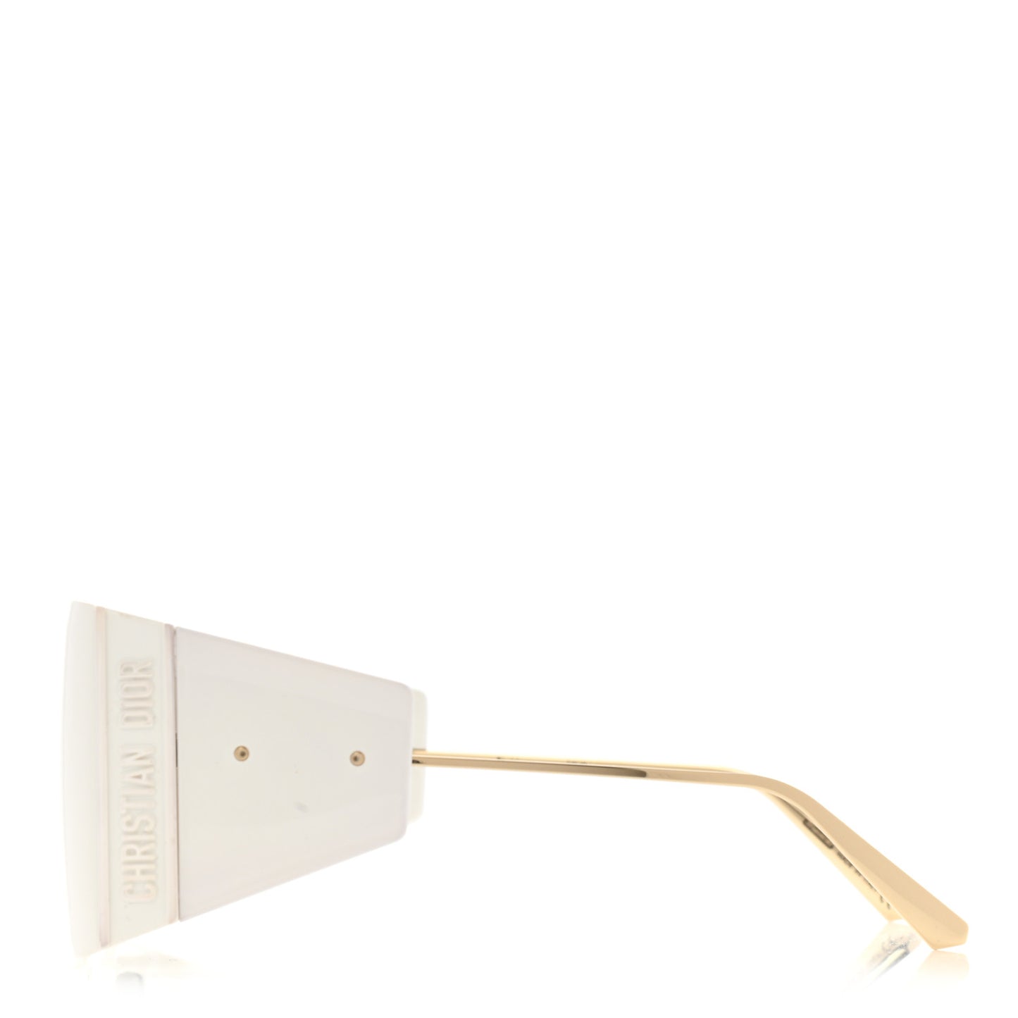 DiorSolar S1U Sunglasses White