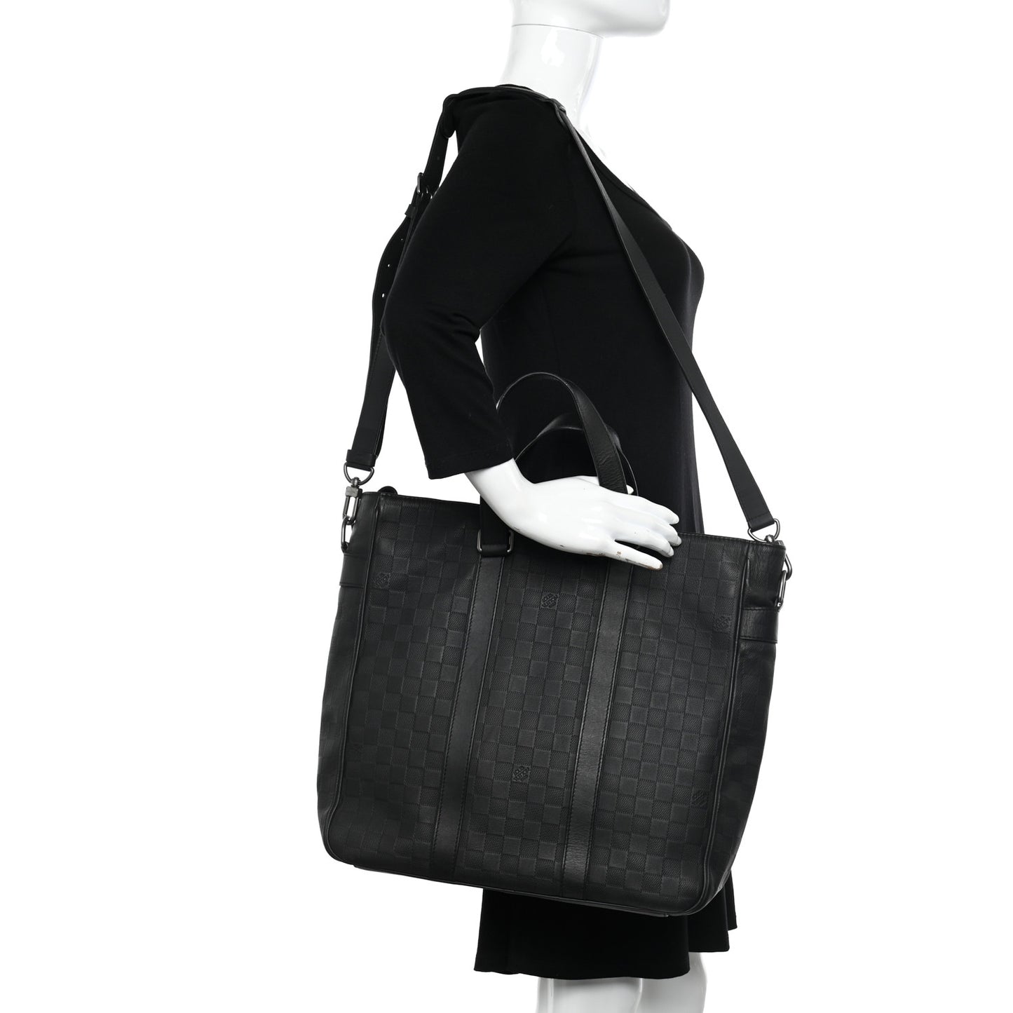 Damier Infini Tadao Onyx