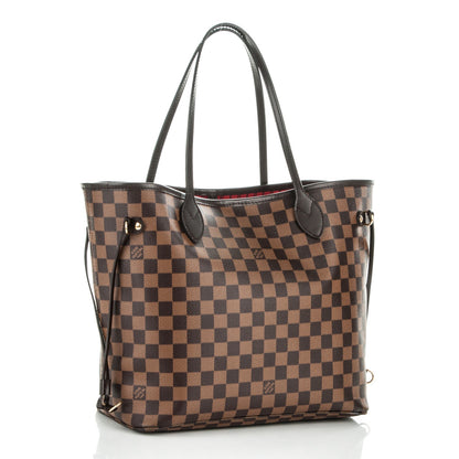 Louis Vuitton Damier Ebene Neverfull MM 3 of 7