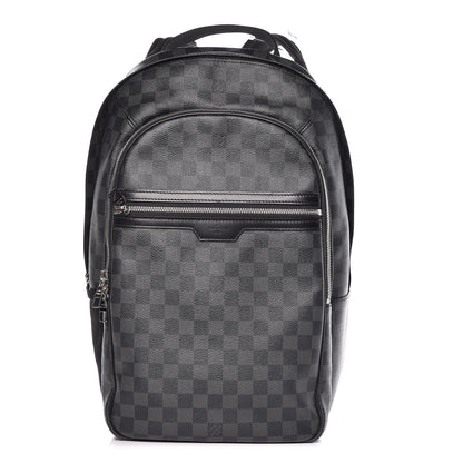 Louis Vuitton Damier Graphite Michael Backpack 1 of 13