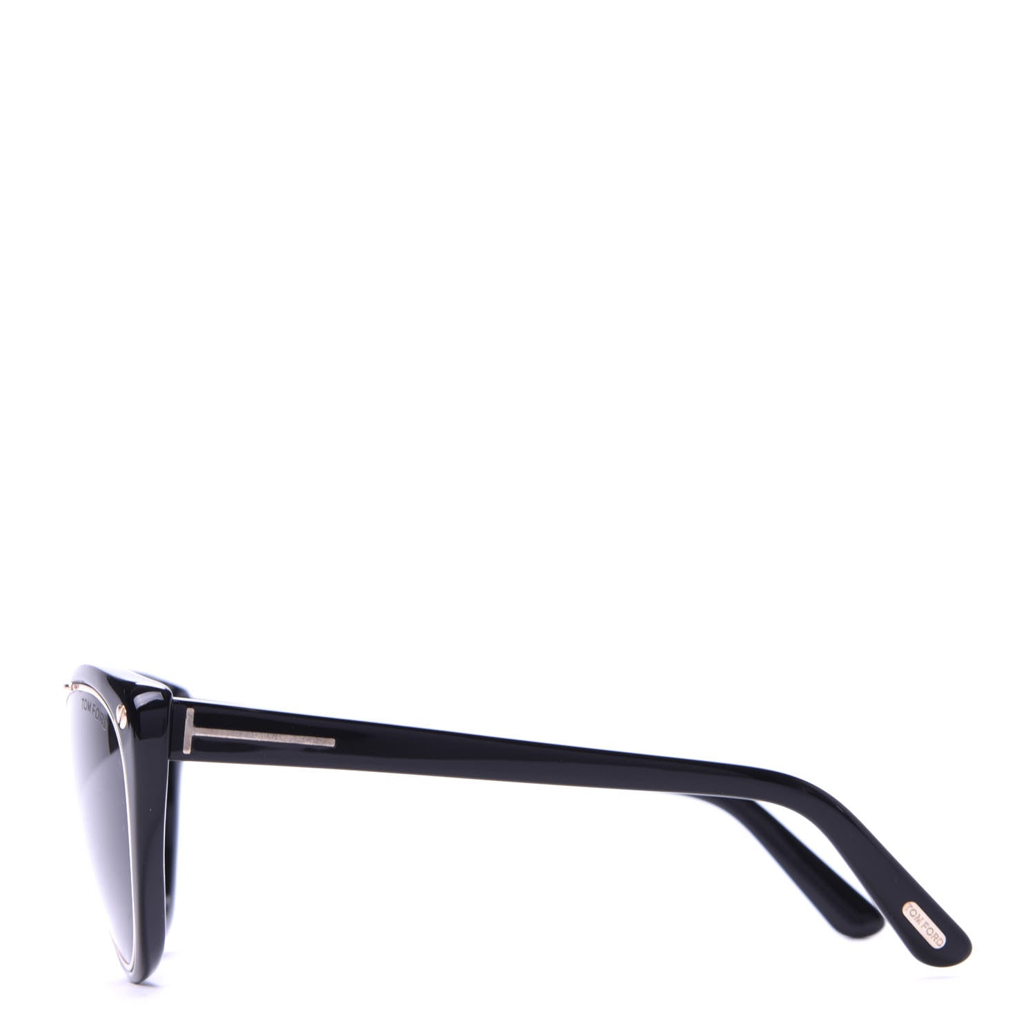 Tom Ford Edita Sunglasses TF384 Black 3 of 8