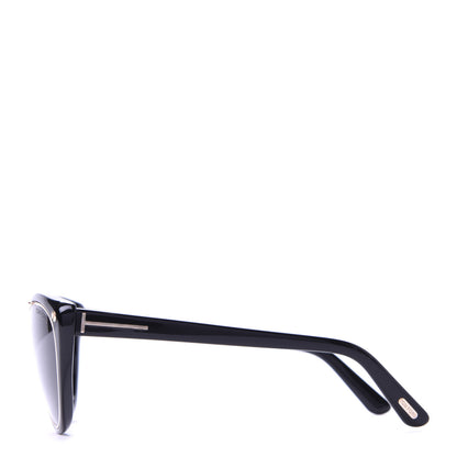 Tom Ford Edita Sunglasses TF384 Black 3 of 8