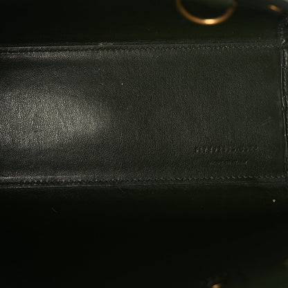 Saint Laurent Calfskin Nano Sac De Jour Green 4 of 9