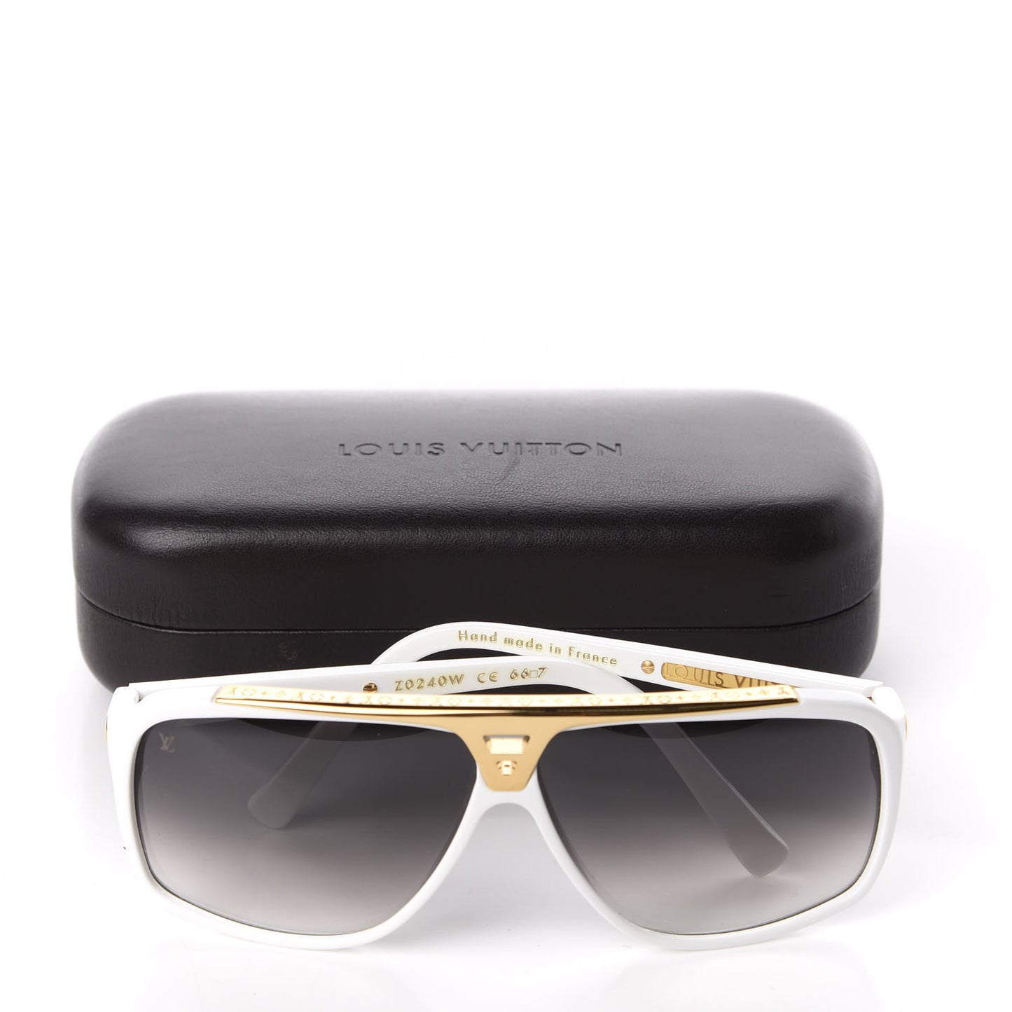 Evidence Sunglasses Z0240W White