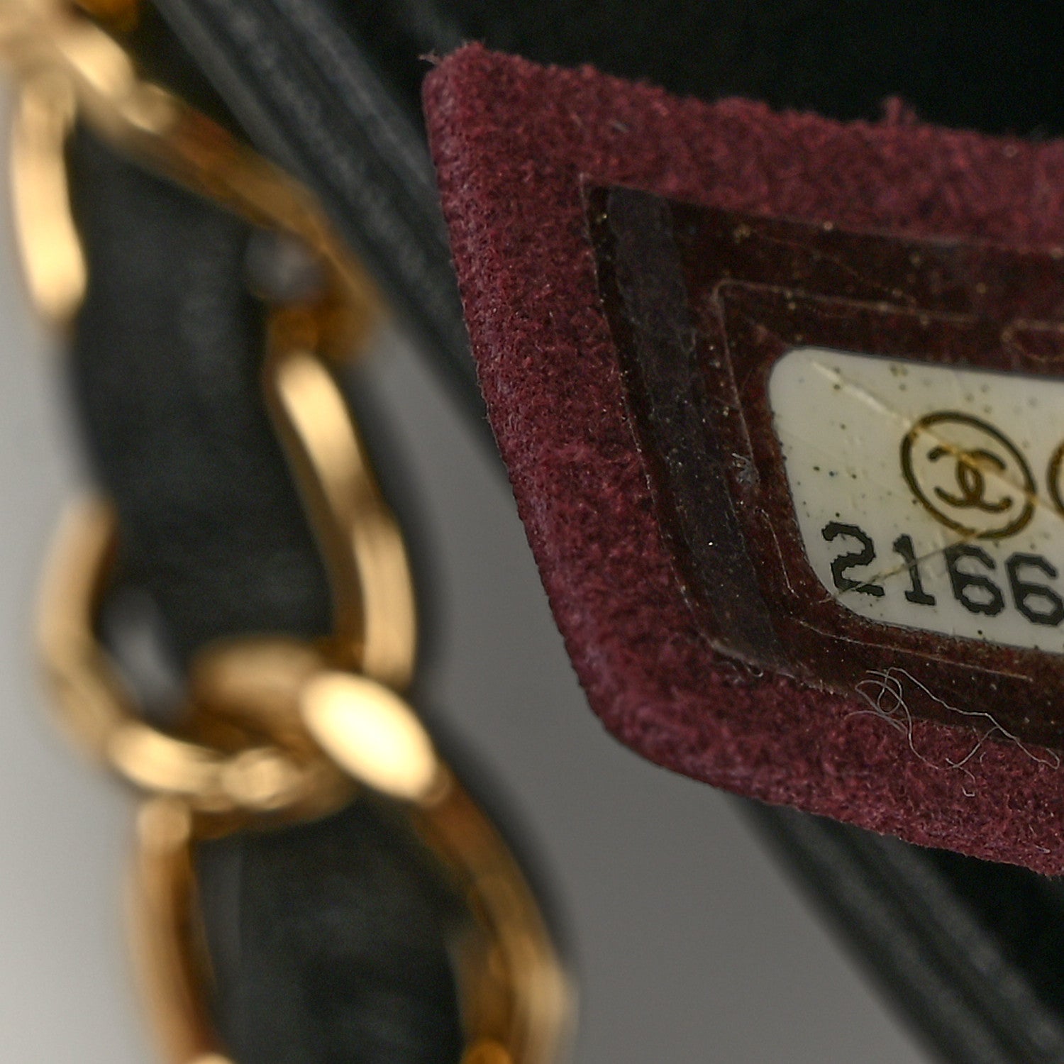 Chanel Sheepskin Quilted Mademoiselle Vintage Shopping Tote Black 7 of 11