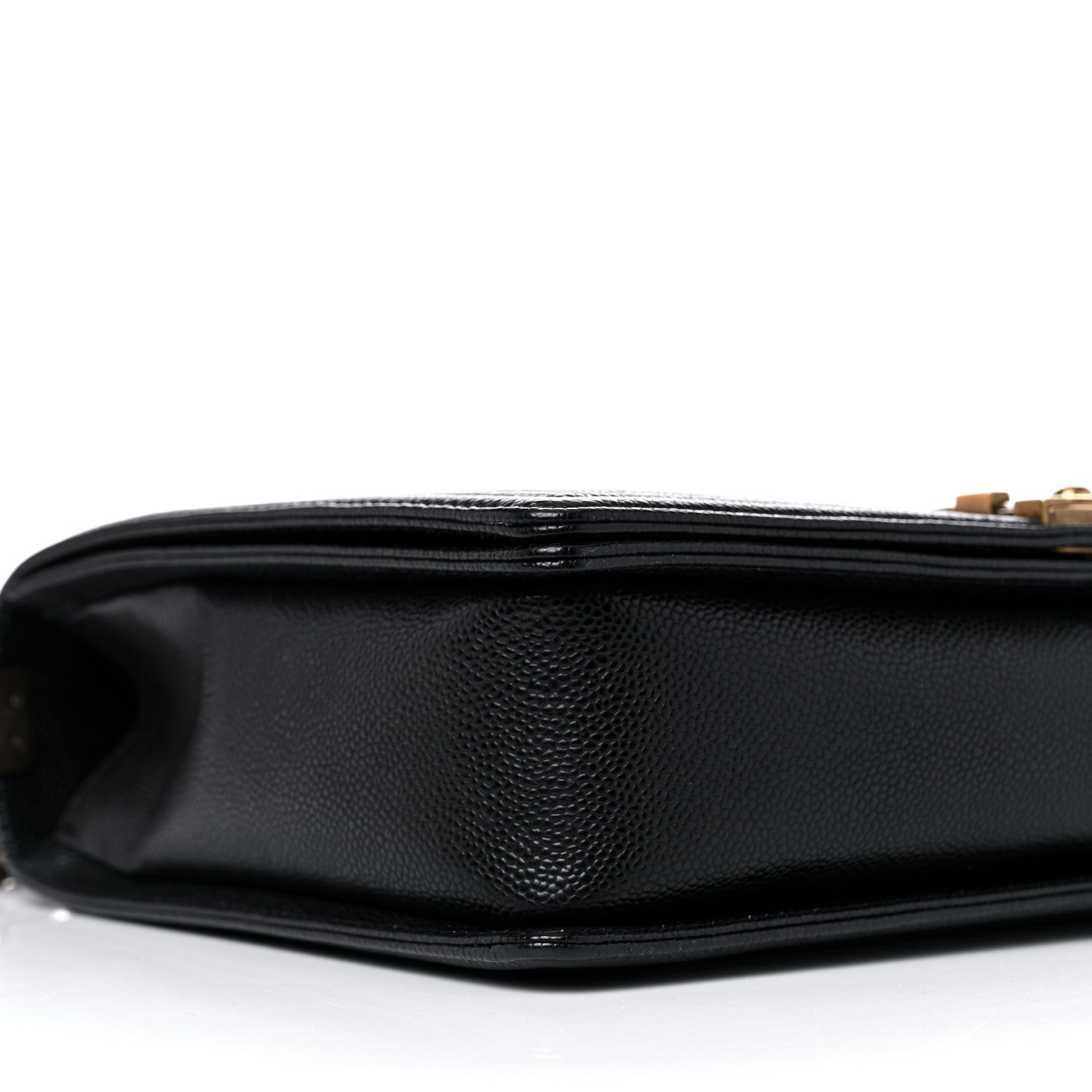 Chanel Caviar Quilted Large Boy Flap Black 7 of 9