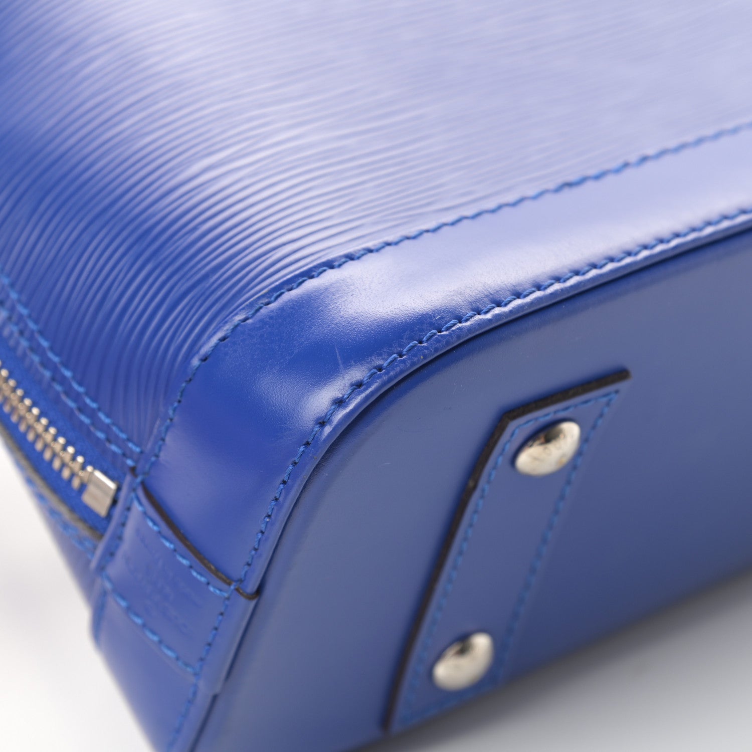 Louis Vuitton Epi Alma BB Blueberry 12 of 13