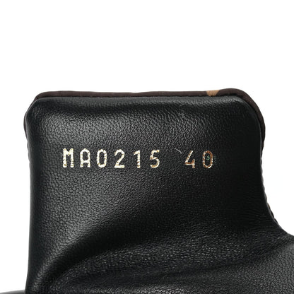 Louis Vuitton Nylon LV Pool Pillow Flat Comfort Mules 40  Cacao Brown 8 of 8