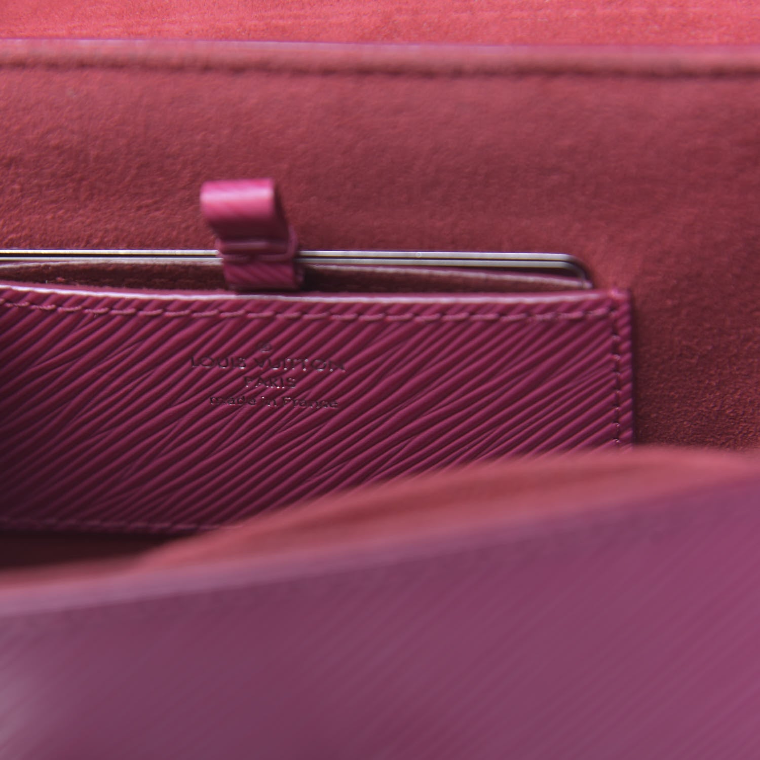 Louis Vuitton Epi Twist Shoulder Bag MM Fuchsia 7 of 11