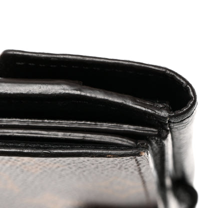 Louis Vuitton Monogram Pallas Compact Wallet Black 11 of 11
