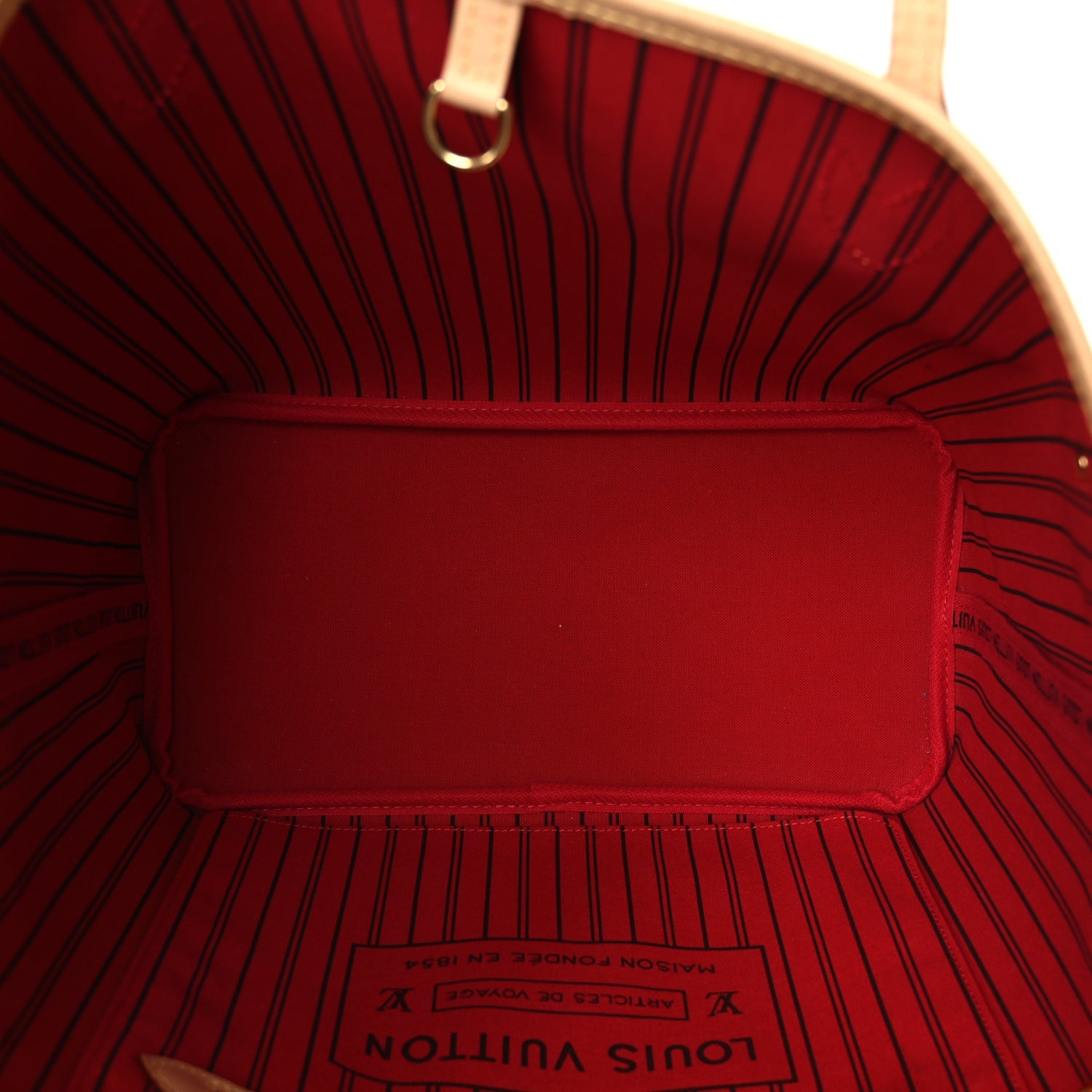Louis Vuitton Monogram Neo Neverfull MM Cherry 5 of 9