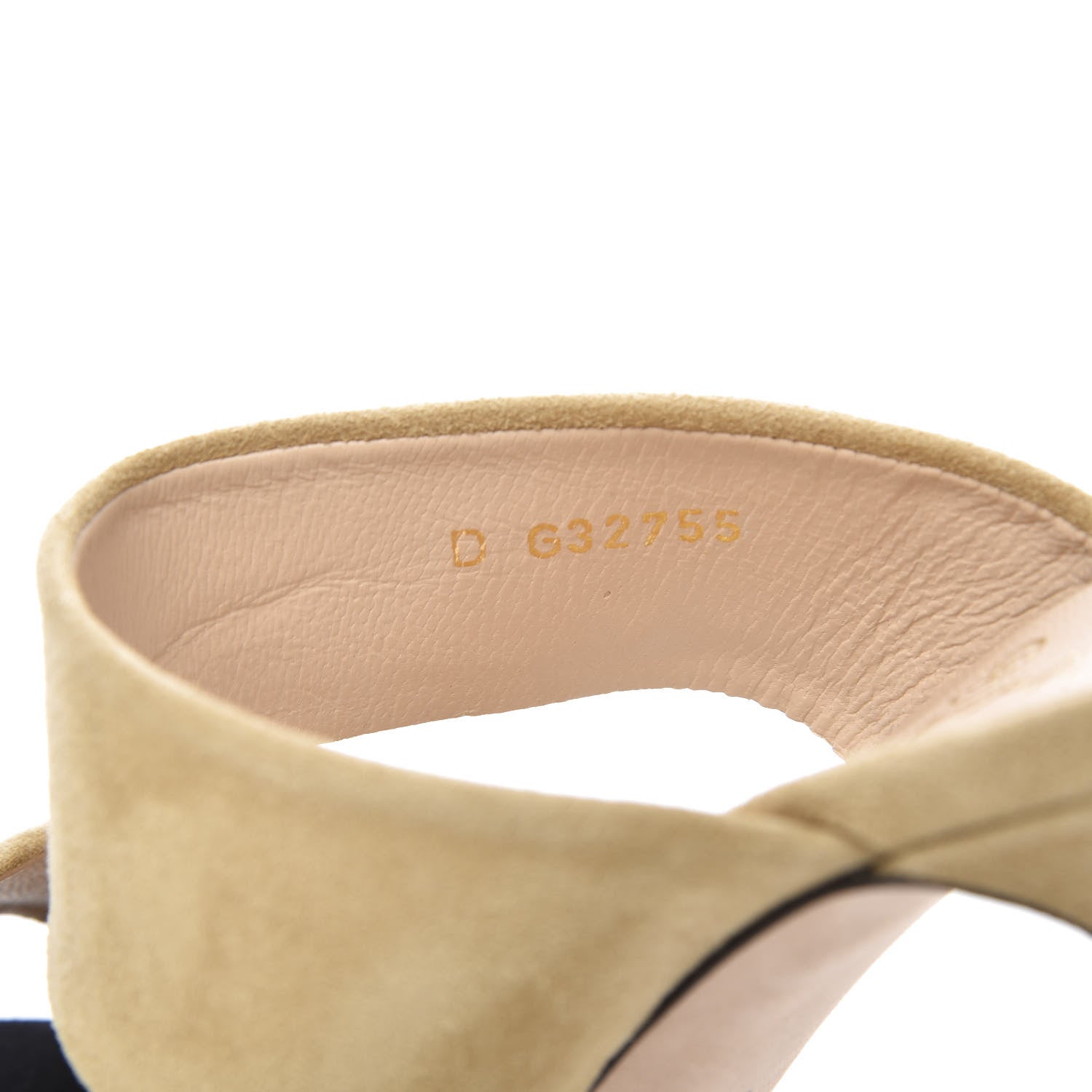 Chanel Suede Kid Pearl Mules 39 Beige 10 of 11
