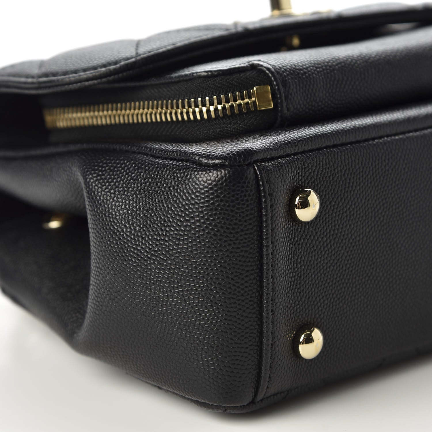 Chanel Caviar Quilted Mini Business Affinity Flap Black 5 of 10