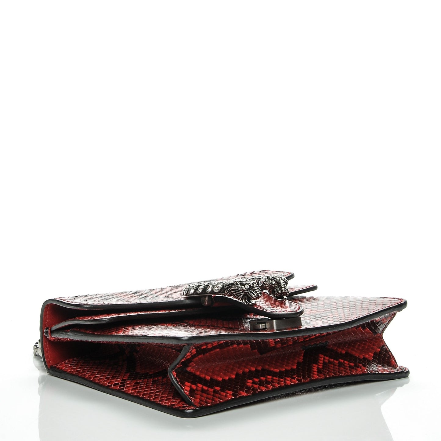 Python Mini Dionysus Shoulder Bag Red