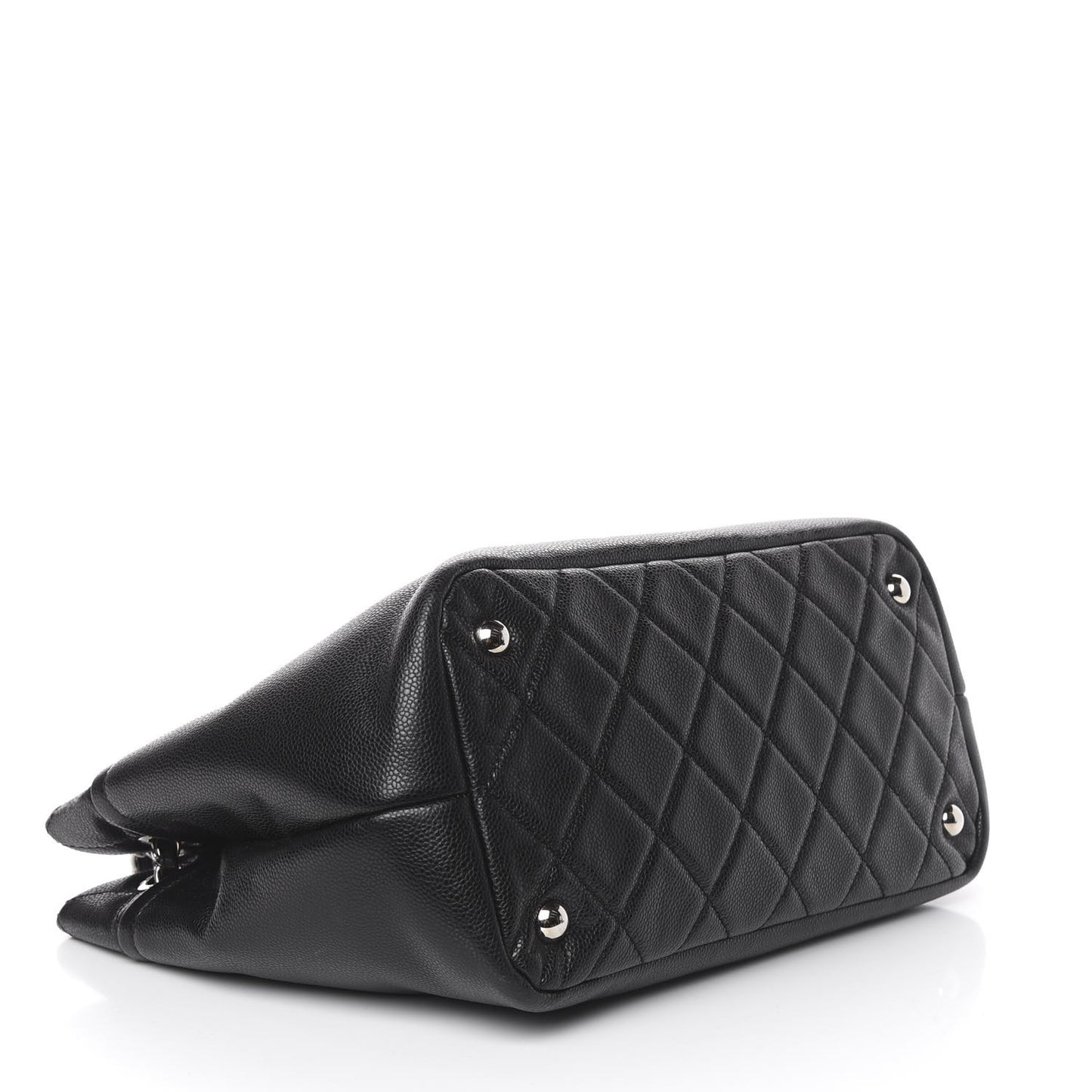 Caviar Timeless CC Soft Tote Black