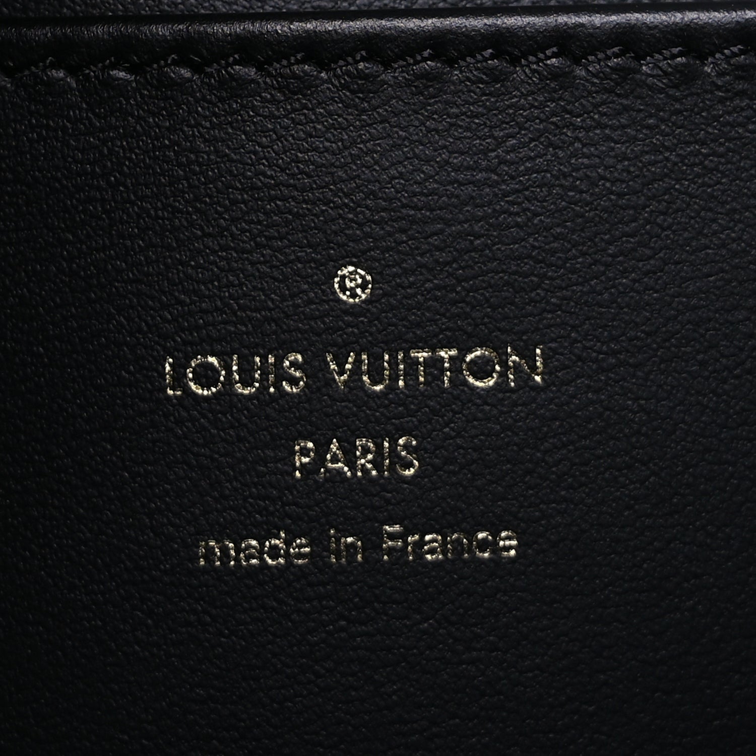 Louis Vuitton Smooth Calfskin Capucines GM Souple  Black 5 of 8