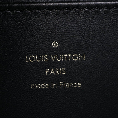Louis Vuitton Smooth Calfskin Capucines GM Souple  Black 5 of 8