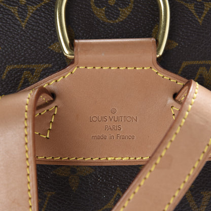 Louis Vuitton Monogram Montsouris MM Backpack 7 of 9