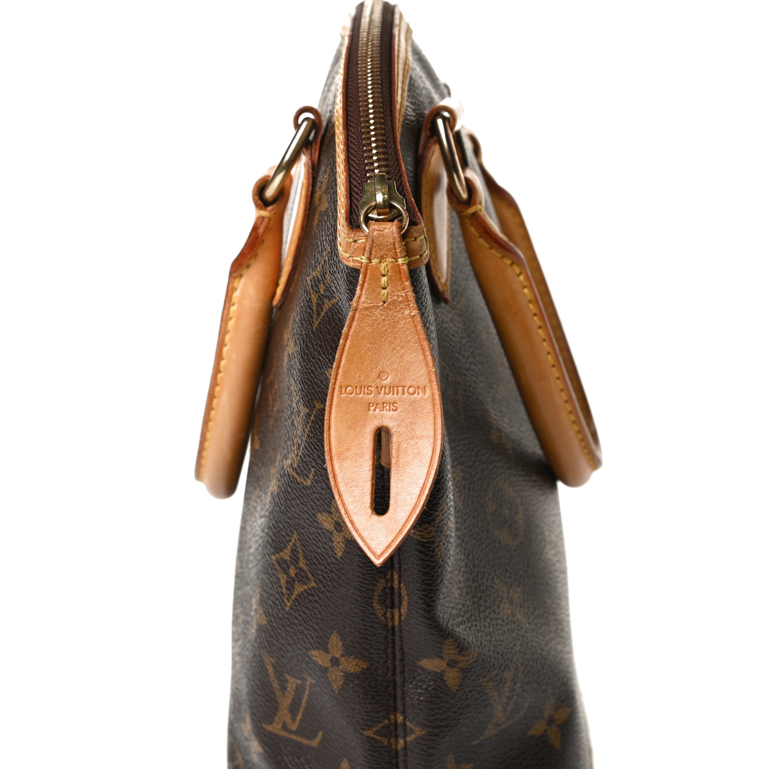 Louis Vuitton Monogram Lockit PM 7 of 19