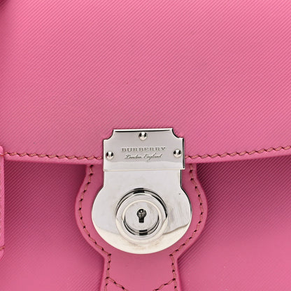 Burberry Trench Calfskin Small DK88 Top Handle Bag Rose Pink 6 of 7