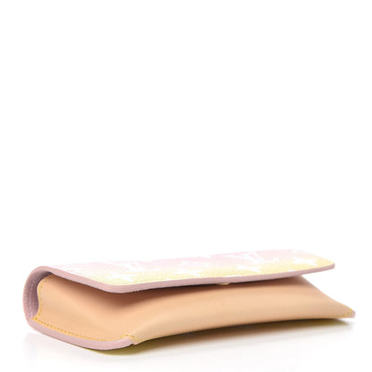 Louis Vuitton Monogram Giant By The Pool Woody Glasses Case Light Pink 4 of 7