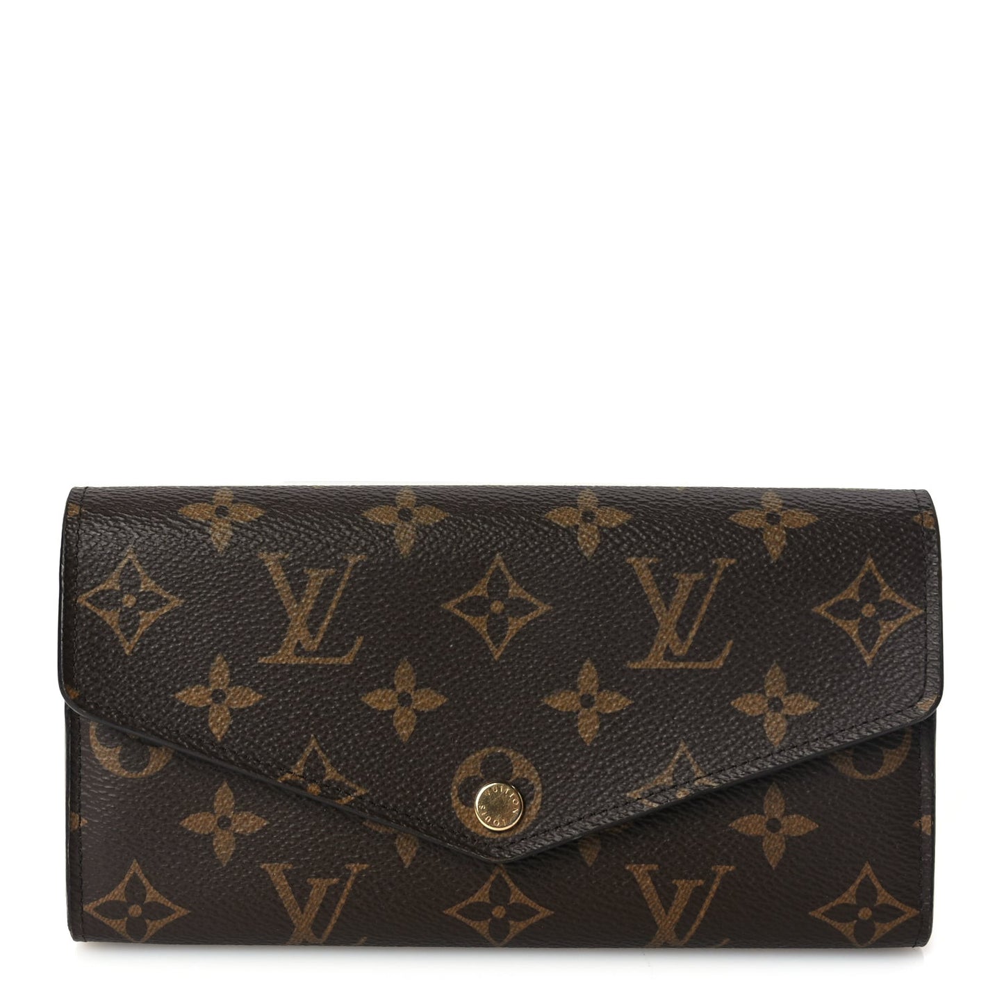 Monogram Sarah Wallet NM Rose Ballerine