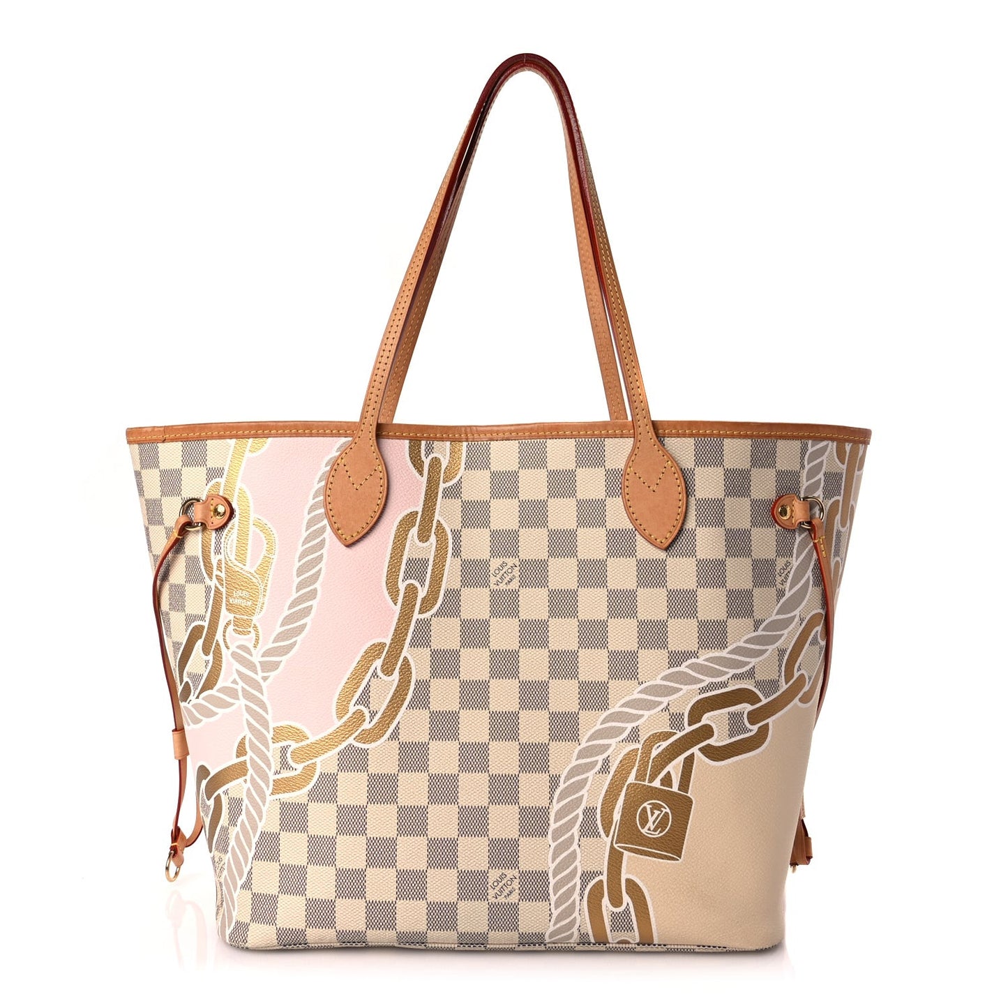 Damier Azur Nautical Neverfull MM
