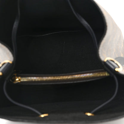 Louis Vuitton Monogram Neonoe MM Black 5 of 7