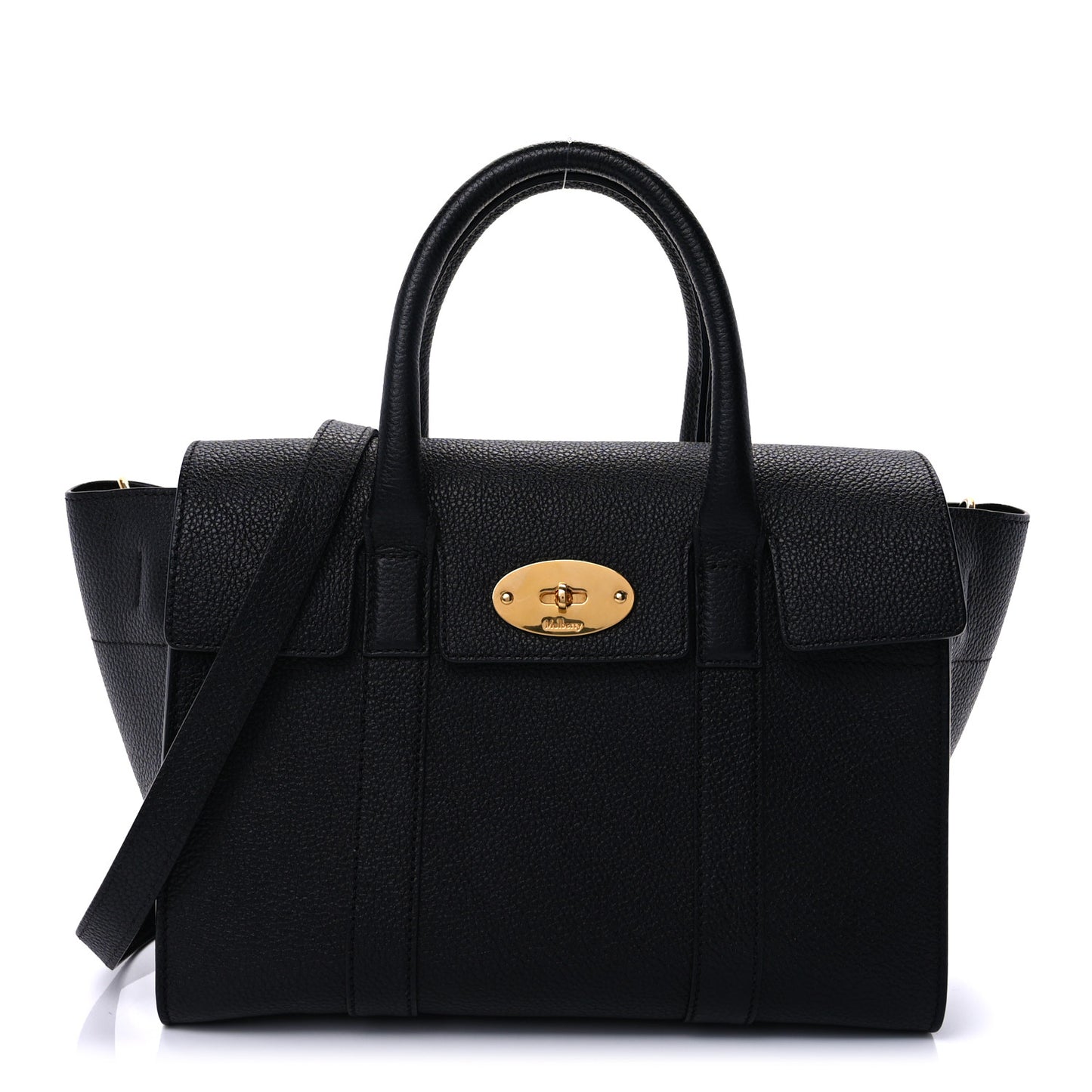 Small Classic Grain Small New Bayswater Black